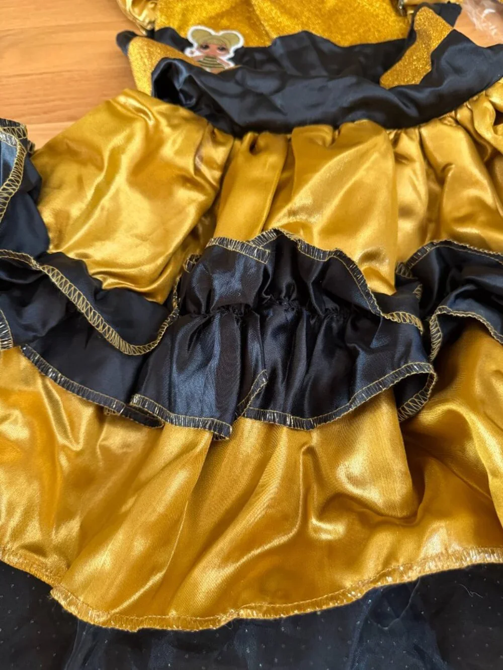 LOL Surprise Queen Bee Halloween Costume Size M(7-8)